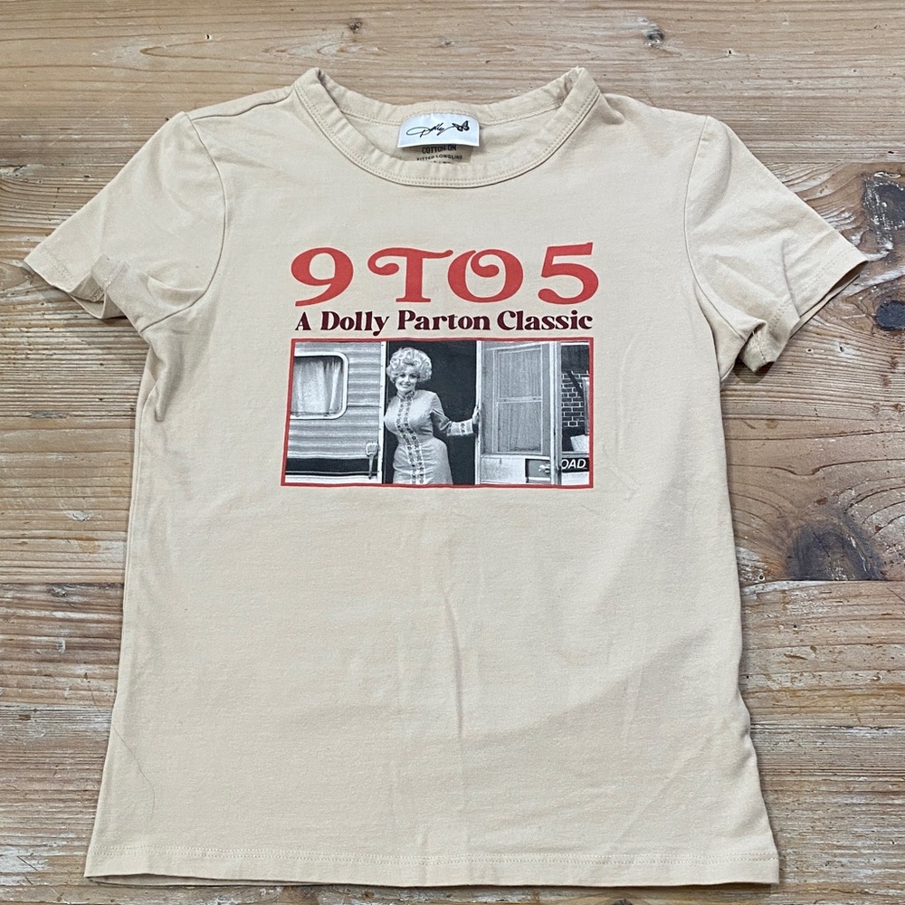 Cotton On Beige Graphic Tank Top